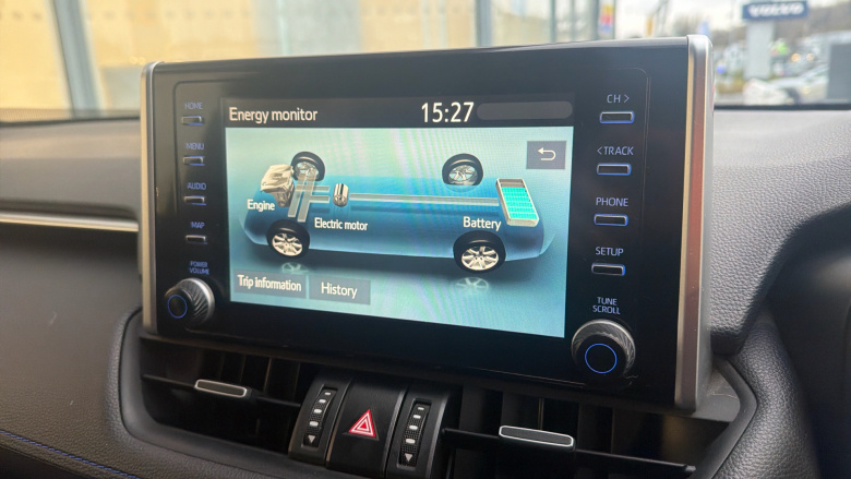 Toyota RAV4 2.5 VVT-i Hybrid Dynamic 5dr CVT 2WD Hybrid Estate